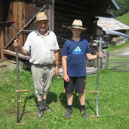 Farm stay Hedegghof Grossarl